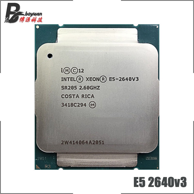   E5-2640V3 E5 2640v3 E5 2640 v3, 2.6 GHz, 8 ھ..